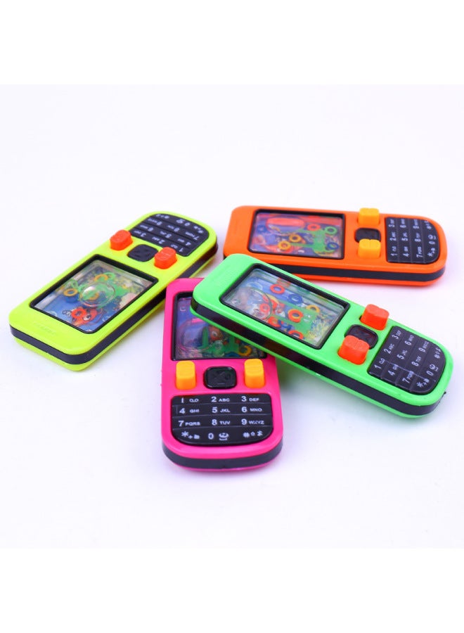 Ring Water Machine Nostalgic Toy Mobile Phone Modeling Water Machine Palm Game Machine Water Ring Game Machine Water Machine-Color:Small Robot Water Machine  - Image 3