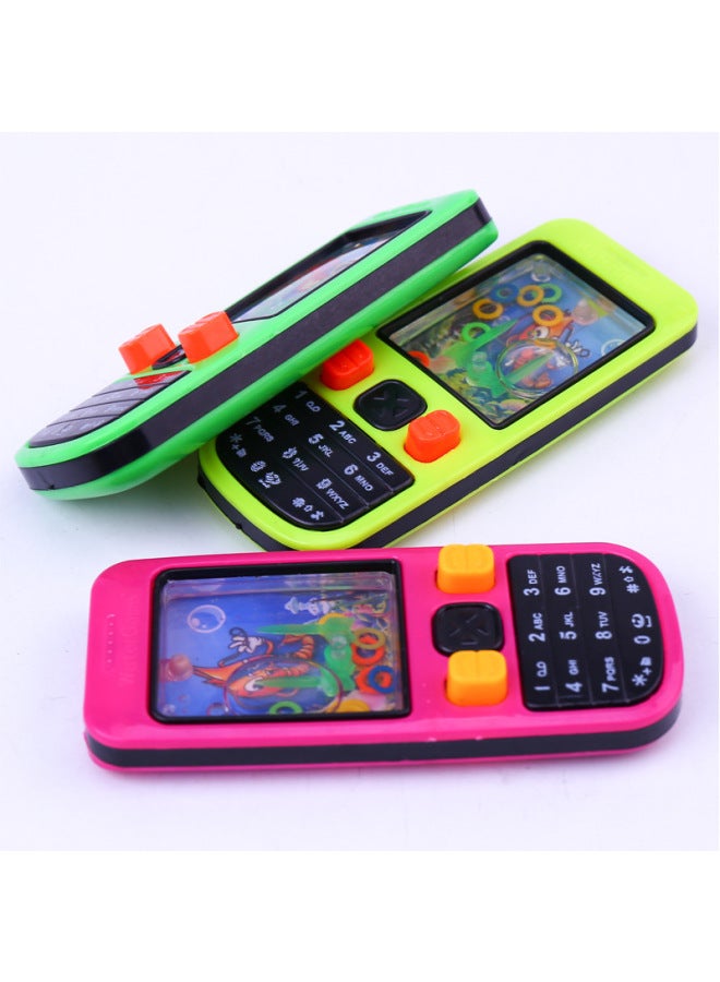 Ring Water Machine Nostalgic Toy Mobile Phone Modeling Water Machine Palm Game Machine Water Ring Game Machine Water Machine-Color:Small Robot Water Machine  - Image 5