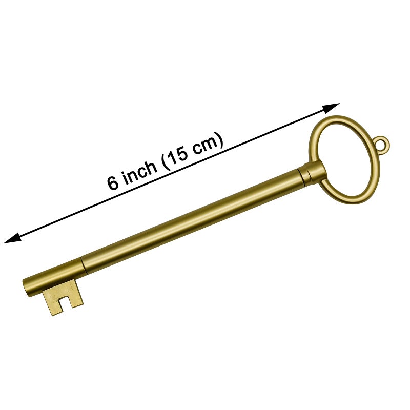 Maydahui 48 PCS Retro Key Shape Roller Pen Black Gel Ink Creative Unique Pens for School Party Drawing Writing - Image 2