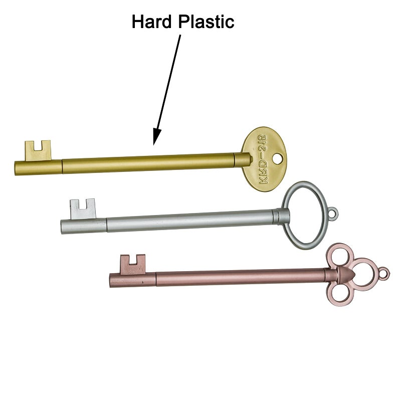 Maydahui 48 PCS Retro Key Shape Roller Pen Black Gel Ink Creative Unique Pens for School Party Drawing Writing - Image 5