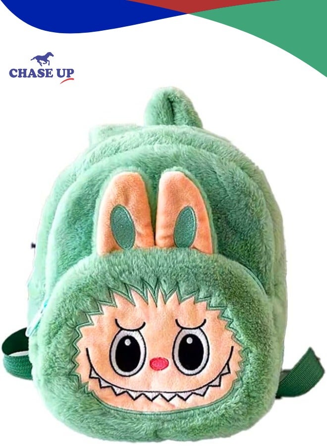 Chase Up Plush Backpack Kids Small Schoolbag Large-capacity | Cute Character Bag for Kids | Soft & Lightweight School Bag | Mini Travel Backpack for Boys & Girls - Image 1