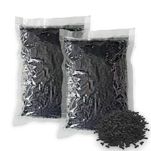 PurifyLogix 16 Pounds Activated Charcoal Filter Refill for FoodCycler Kitchen Waste Composters OdorAbsorbing Replacement Carbon Compatible with Eco 5 FoodCycler Indoor Electric Composter2PCS