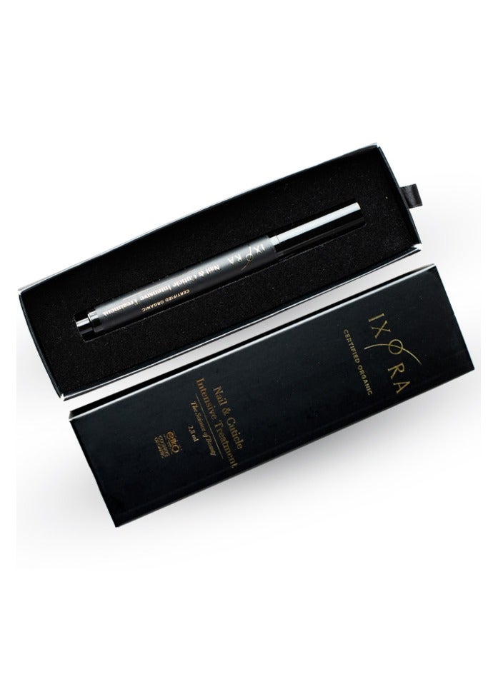 Ixora Nail and Cuticle Intensive Treatment - Nourishing Serum for Stronger, Healthier Nails - Image 1