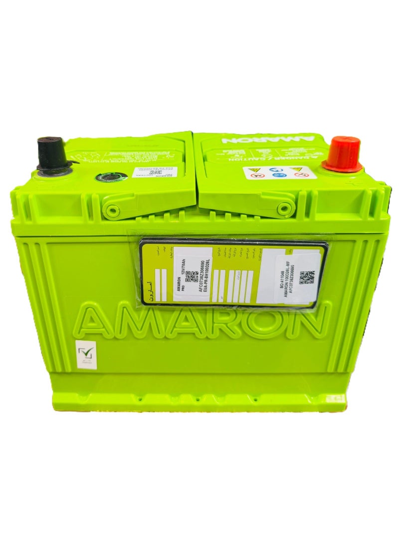 Amaron Car Battery 12V 70AH 100D26L/80D26L - Image 4