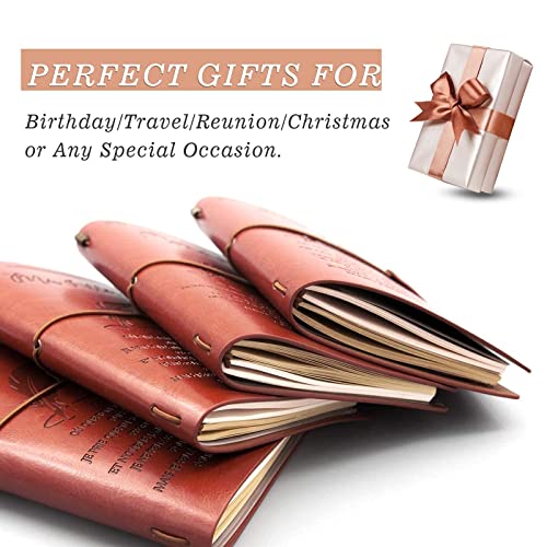 PRSTENLY Birthday Gift for Nephew To My Nephew Journal, 140 Page Refillable Journal Notebooks, Travel Diary Back to School Graduation Christmas Gift for Nephews from Aunt Uncle - Image 3