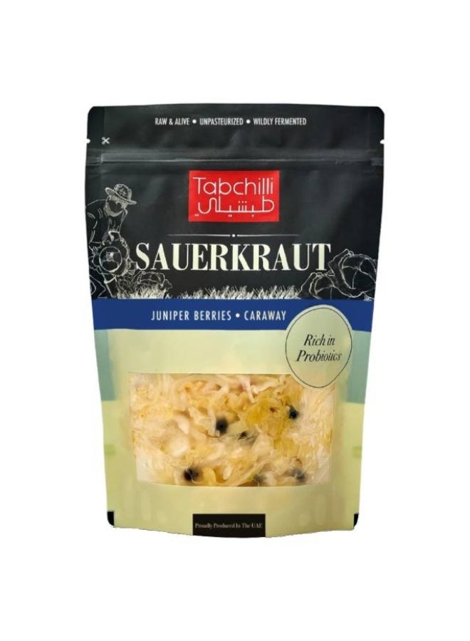 Sauerkraut Juniper Berries - 500g