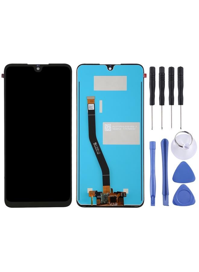 erorex Replacement OEM LCD Screen for Huawei Honor 8X Max with Digitizer Full Assembly Black - Image 2