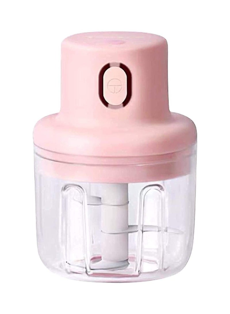 DubaiGallery Electric Garlic Chopper Machine Chili & Meat Mincer, Electric Food Chopper, Mini Electric Garlic Food Blender For Multi-Purpose, Usb Rechargeable - Image 2