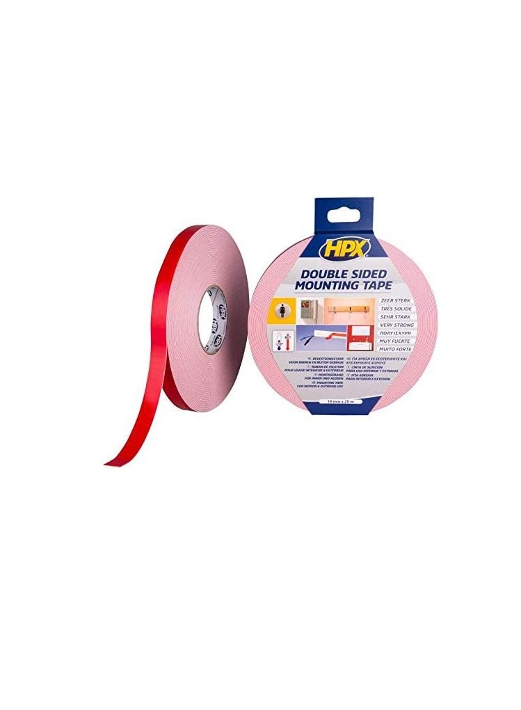 HPX DS 1905 Mirror Mounting with Double Side Foam Tape (19mm x 5m) - Image 2