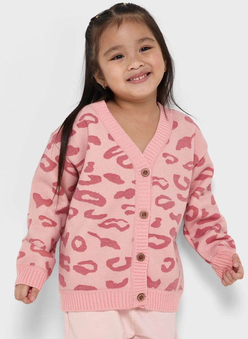 Pinata Printed Cardigan