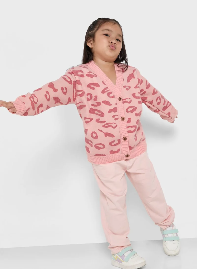 Pinata Printed Cardigan