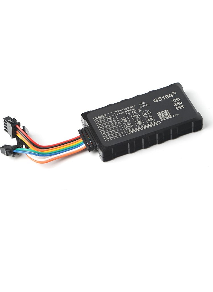 Dark - Tracker Ww GS10 4g Remote Engine Blocked GPS Vehicle and Motorcycle Tracking Device (IMEI REGISTERED) (WW-GS10G) - Image 1