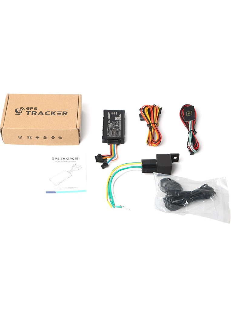 Dark - Tracker Ww GS10 4g Remote Engine Blocked GPS Vehicle and Motorcycle Tracking Device (IMEI REGISTERED) (WW-GS10G) - Image 1