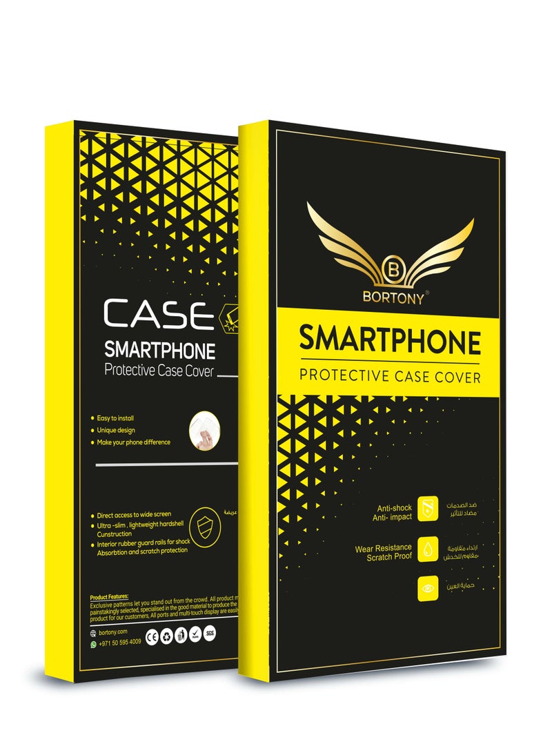 BORTONY Liquid Silicone Shockproof Cover Case for Apple iPhone 12/12 Pro Black - Image 3