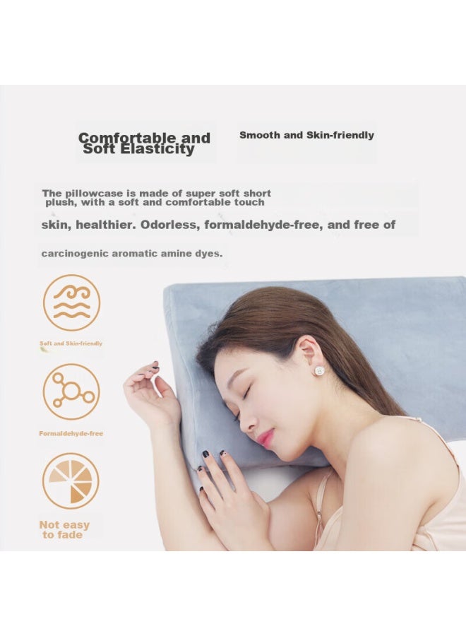 Aeromax Butterfly Memory Foam Pillow, Cervical Support, Low Rebound, Wing-shaped Pillow For Adults, Students, Dormitory, Single Bed Sleep Aid - Image 2