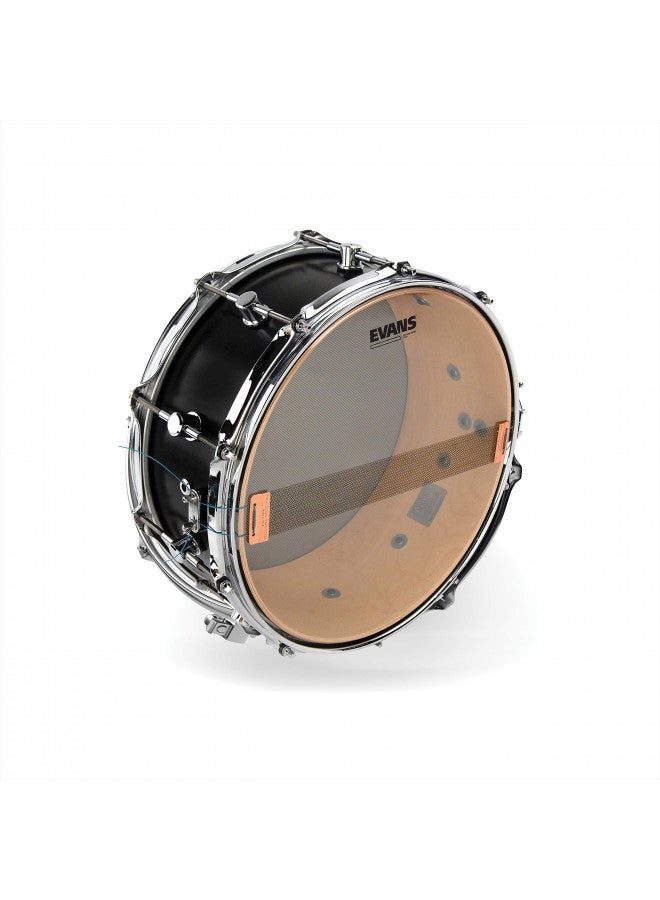 Evans Clear 200 Snare Side Drum Head, 13 Inch - Image 2