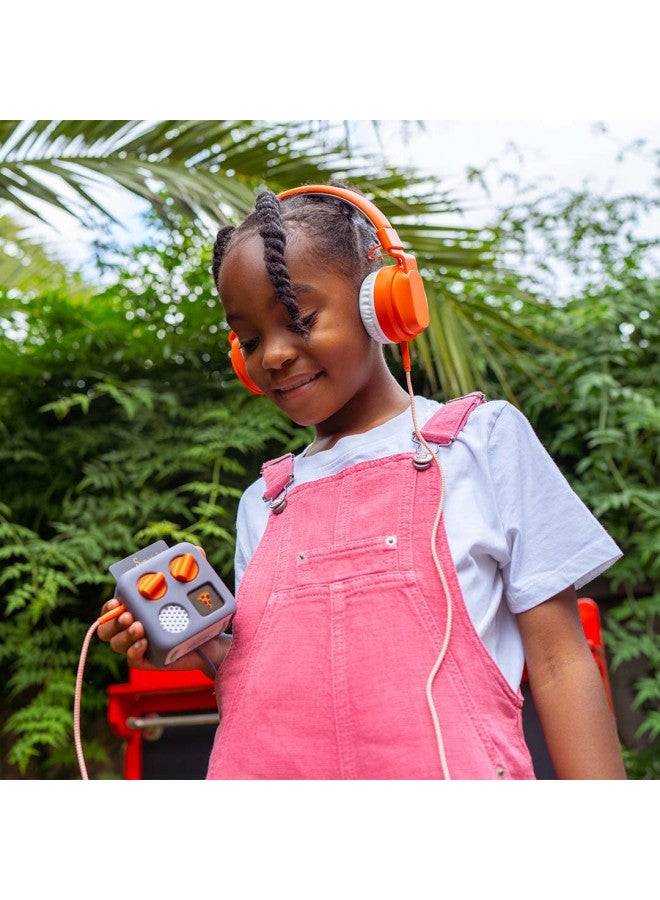 YOTO Yoto Wired Headphones Kids Accessories, Lightweight Adjustable & Foldable Over-Ear Headphones with Travel Bag, Volume-Limiting for Safe Listening & Daisy Chain Feature for Audio Sharing - Image 5