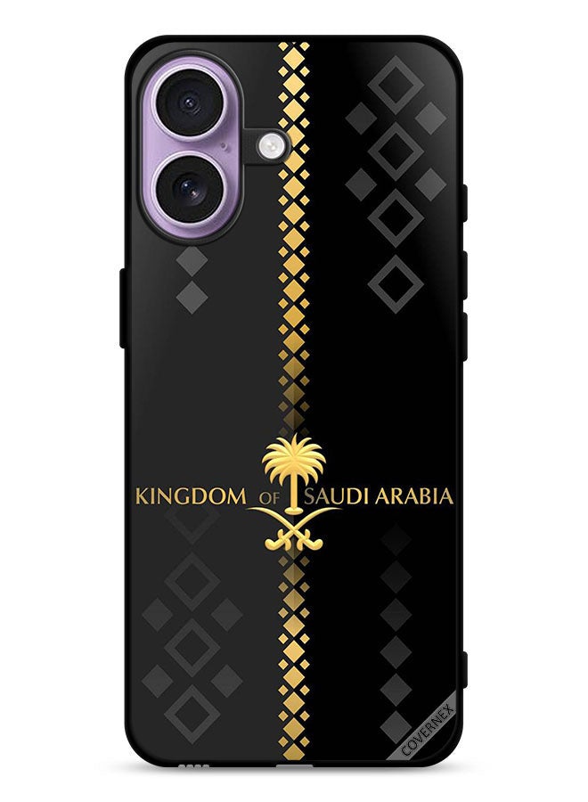 Covernex Apple iPhone 17 Protective Case Cover Kingdom Of Saudi Arabia Pattern - Image 1