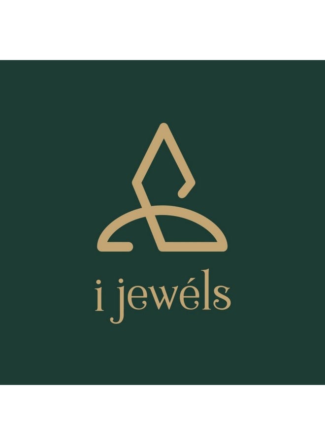 I Jewels - I Jewels Ethnic Silver Oxidised Traditional Embellished With Ghungroo Adjustable Boho Waist Chain/Belly Chain/Kamarband For Women (B050S) - Image 1