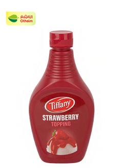 Tiffany Tiffany Strawberry Syrup, 620 g 