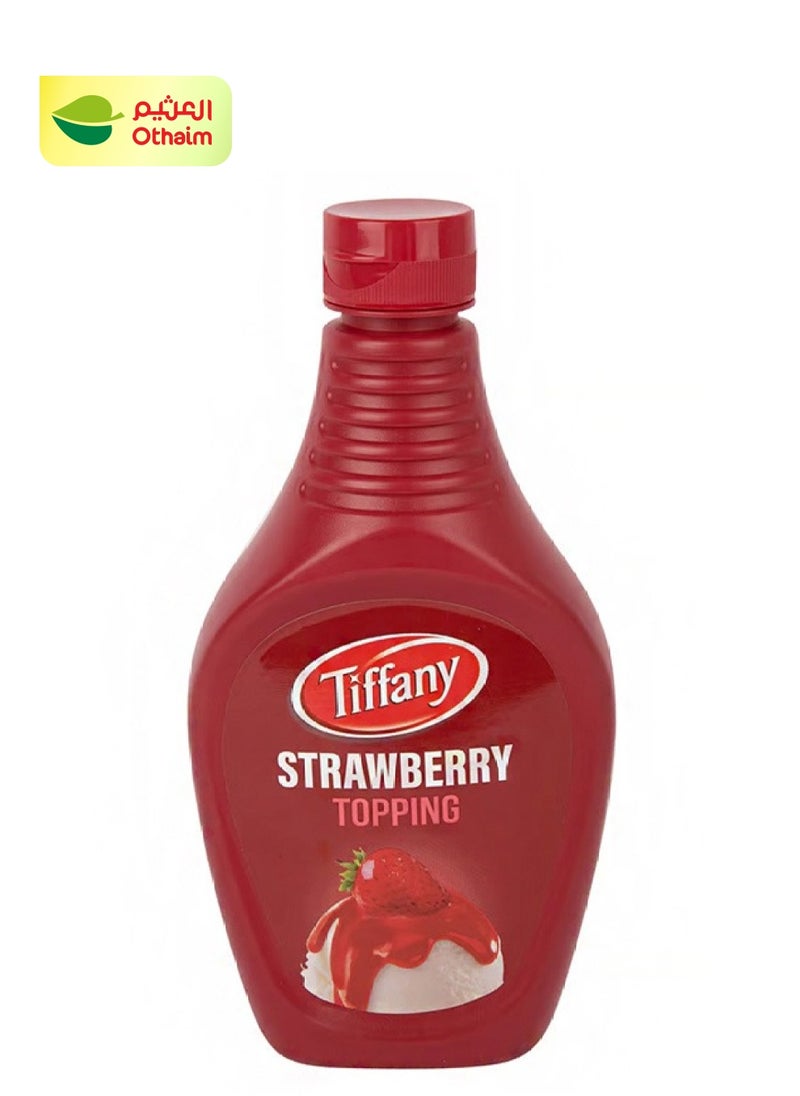 Tiffany Tiffany Strawberry Syrup, 620 g 