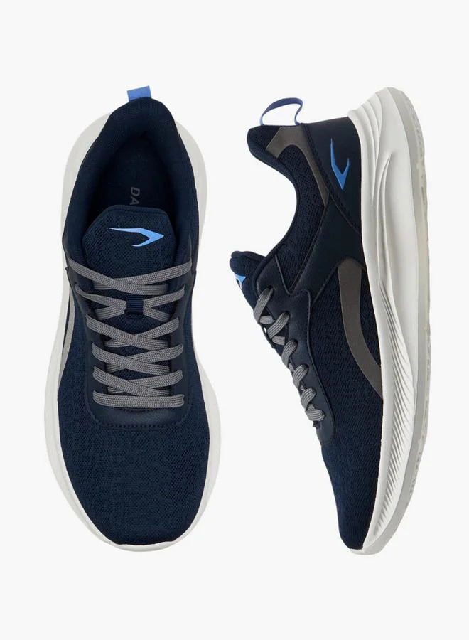 Dash Men Lace-Up Sports Shoes