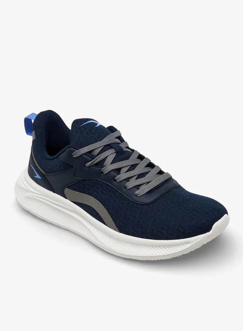 Dash Men Lace-Up Sports Shoes