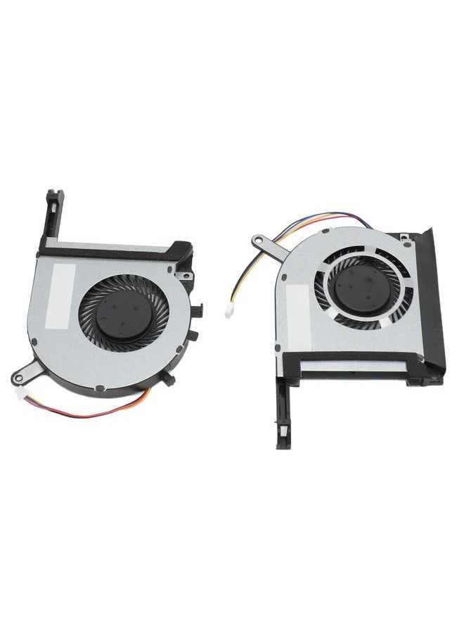 Thoraya Laptop Cooling Fan 4 Pin Replacement Cooling Fan for ASUS TUF505 TUF506 TUF565 TUF566 TUF705 TUF706 Laptops DC 5V 0.5A CPU and GPU Cooling Fan  - Image 5