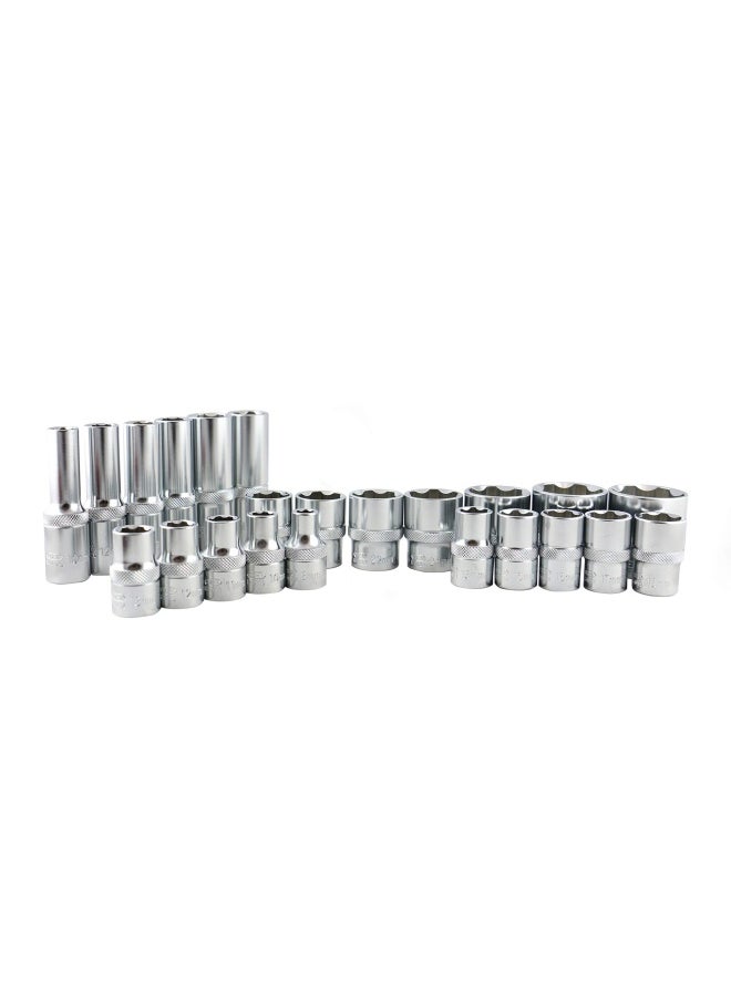 LICOTA 23 Pieces 1/2 Super Lock Socket Ack 274003  - Image 2