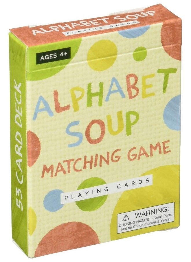 Imagination Generation Illustrated Card Game; Develop Critical Thinking Strategy & Problem Solving; Alphabet Matching Cards  - Image 1