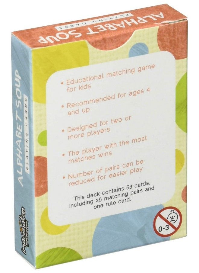 Imagination Generation Illustrated Card Game; Develop Critical Thinking Strategy & Problem Solving; Alphabet Matching Cards  - Image 3