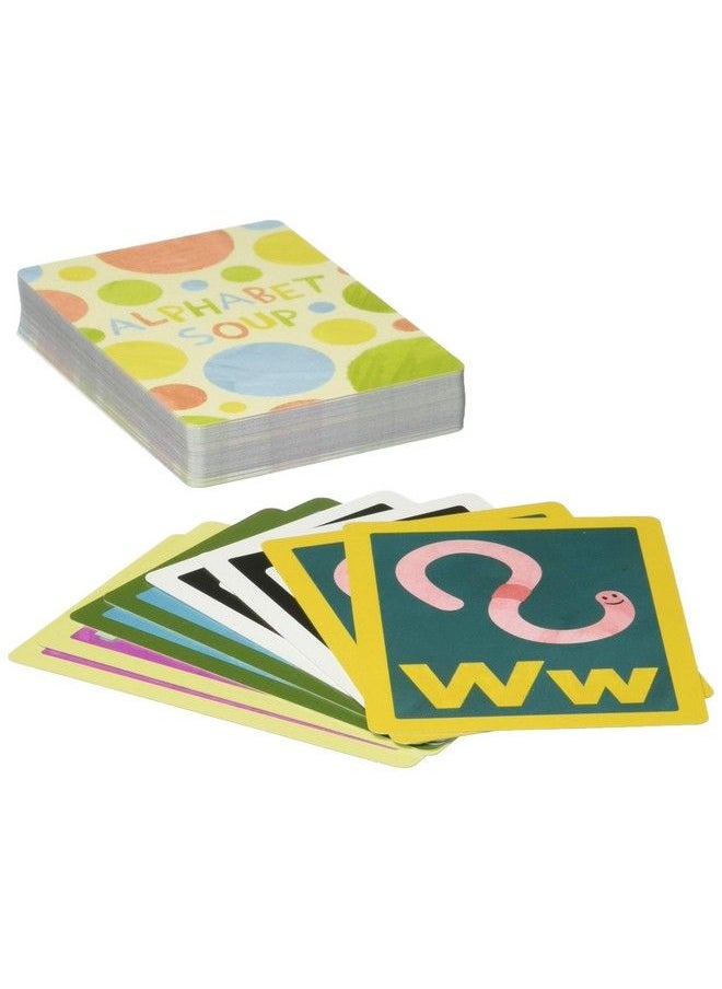 Imagination Generation Illustrated Card Game; Develop Critical Thinking Strategy & Problem Solving; Alphabet Matching Cards  - Image 4