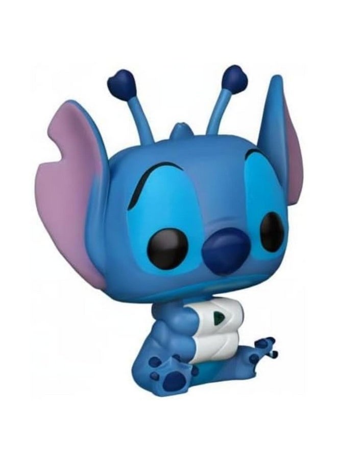 Funko Funko Lilo & Stitch Pop! Disney Vinyl Stitch in Cuffs Figure 9cm  - Image 2