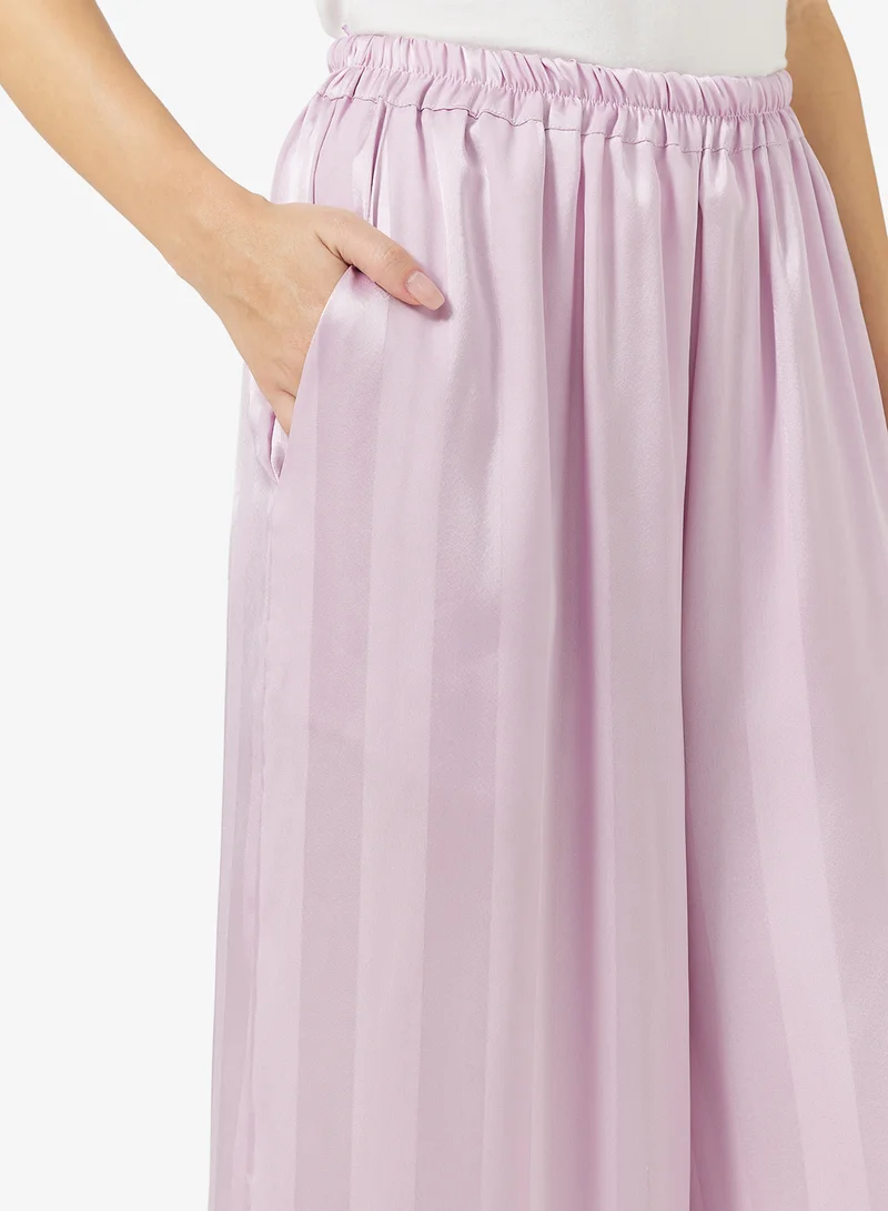 SINOIR Essential Satin Shirt
