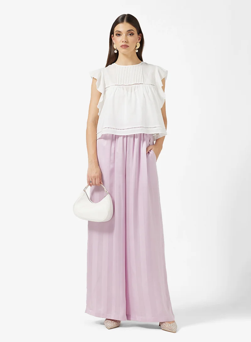 سنوار Essential Satin Shirt