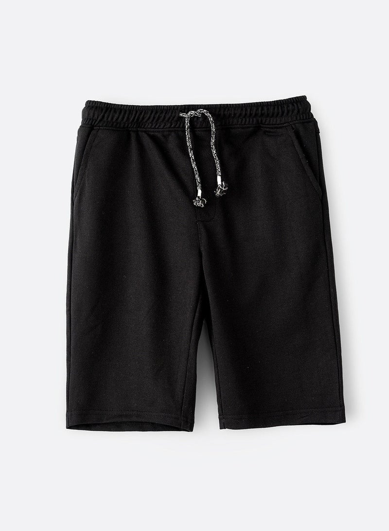 JAM Knit shorts with drawcord - Image 1