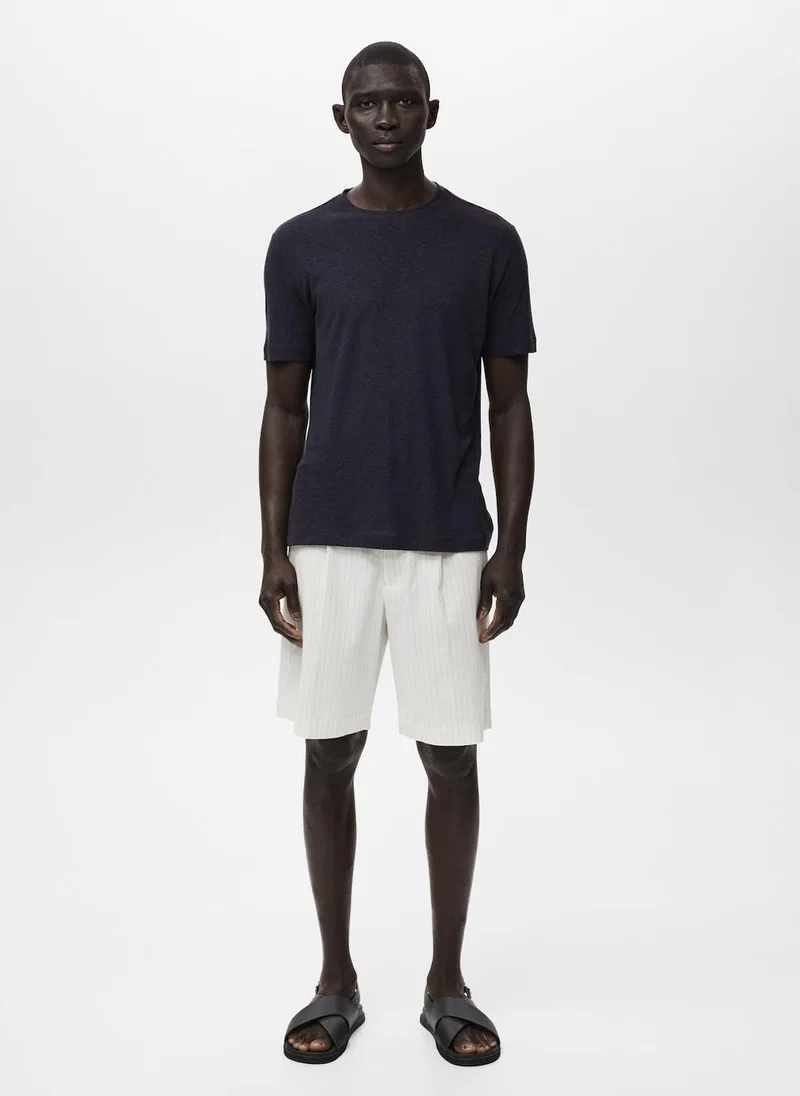 Mango Man Slim-Fit T-Shirt