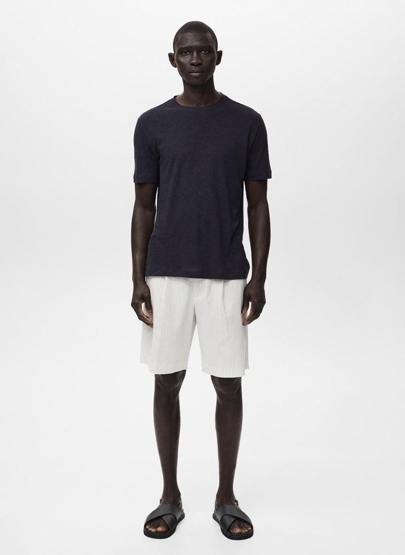 Mango Man Slim-Fit T-Shirt  - Image 4