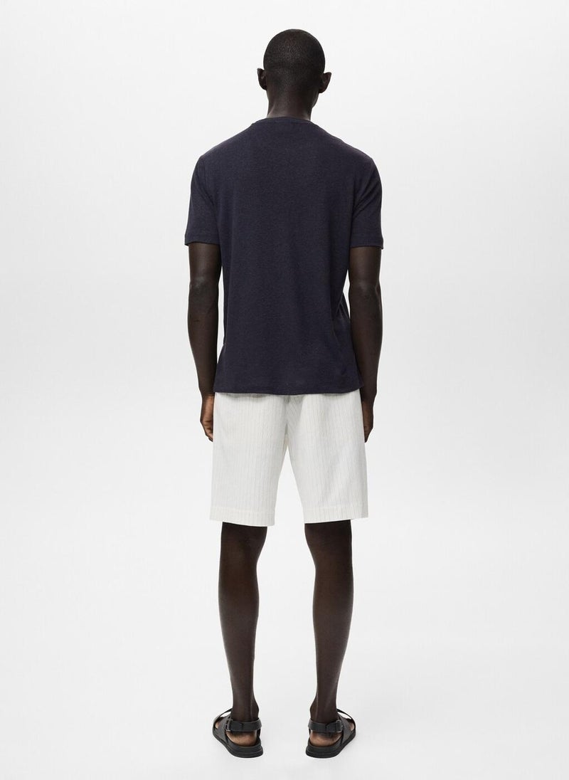 Mango Man Slim-Fit T-Shirt  - Image 2