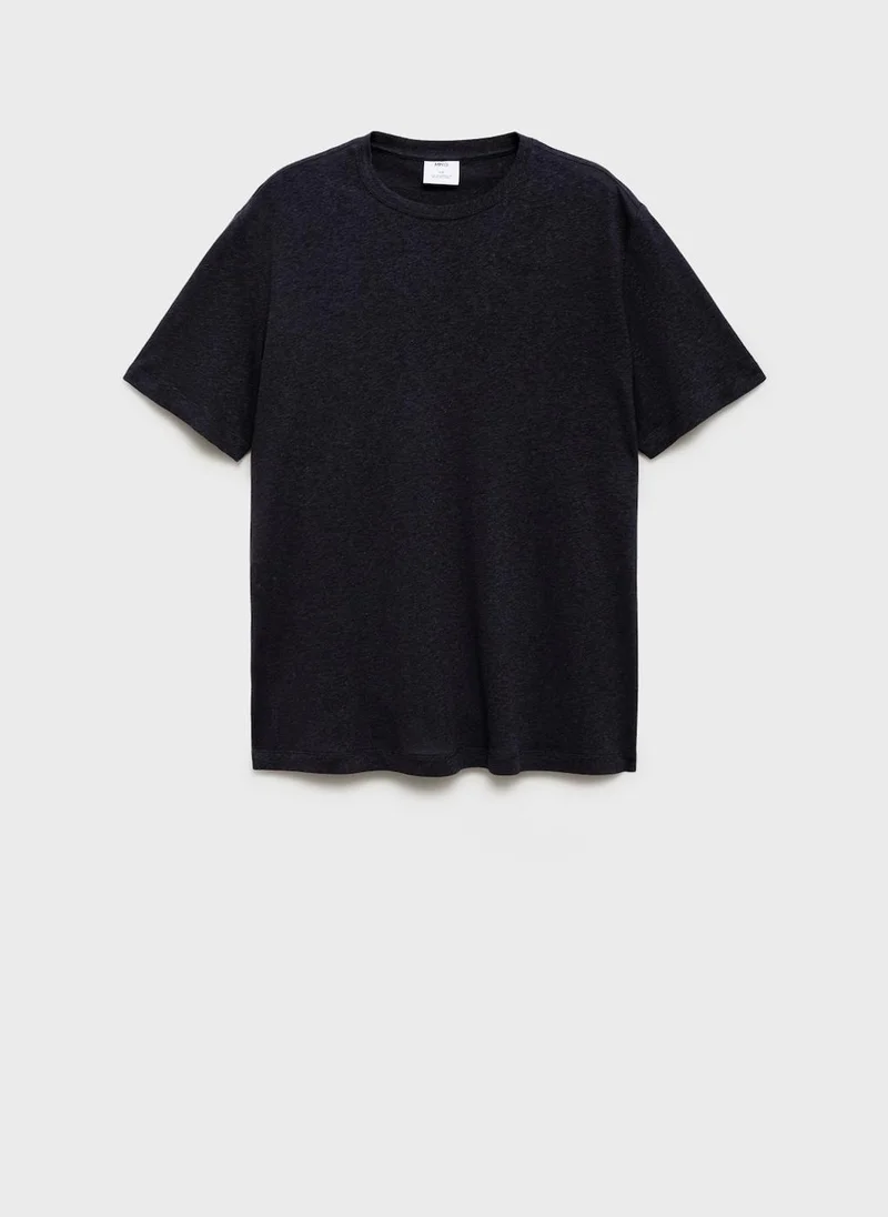 Mango Man Slim-Fit T-Shirt