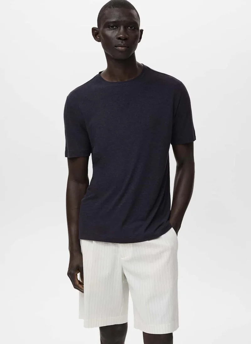 Mango Man Slim-Fit T-Shirt