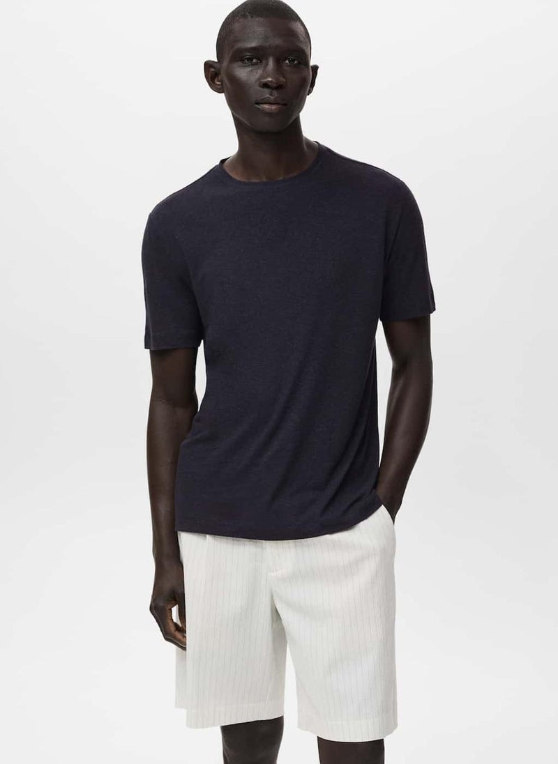 Mango Man Slim-Fit T-Shirt  - Image 1