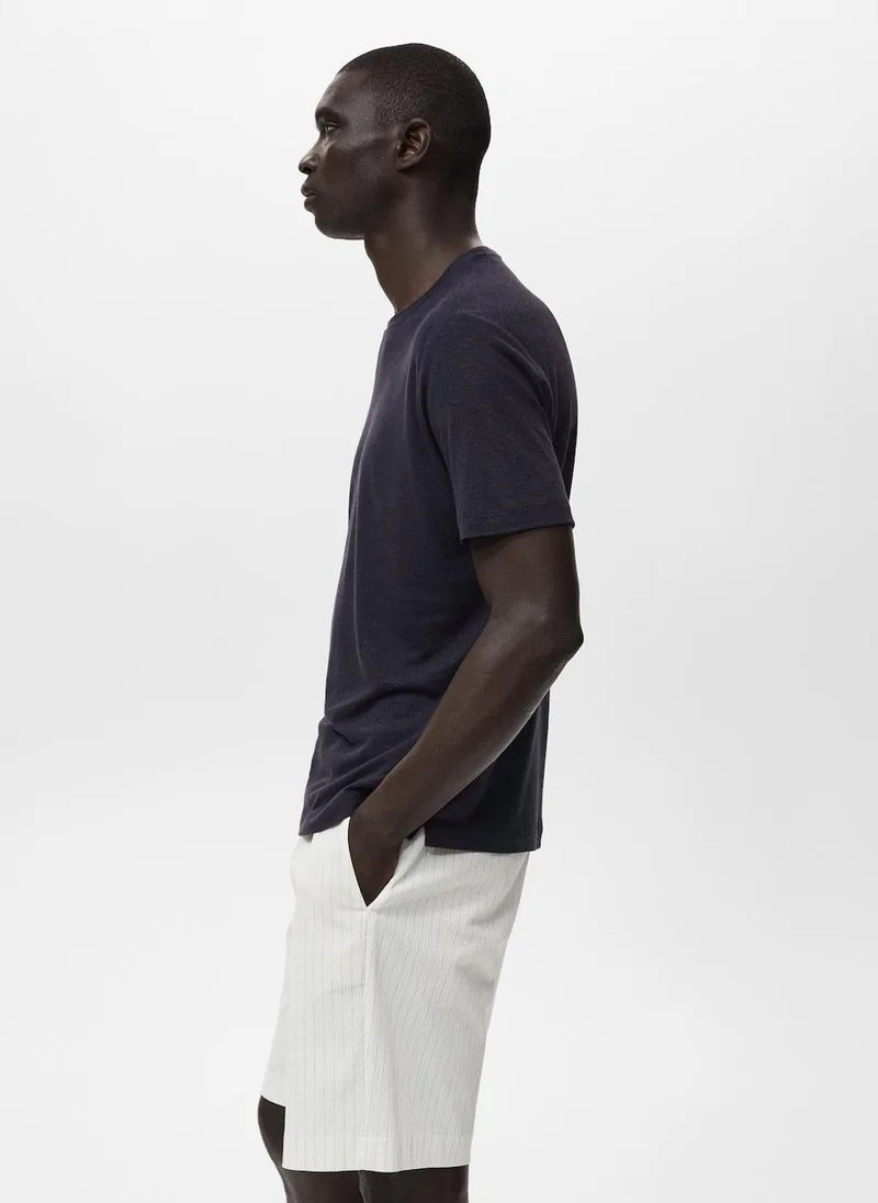 Mango Man  Slim-Fit T-Shirt for Men | Best Price UAE