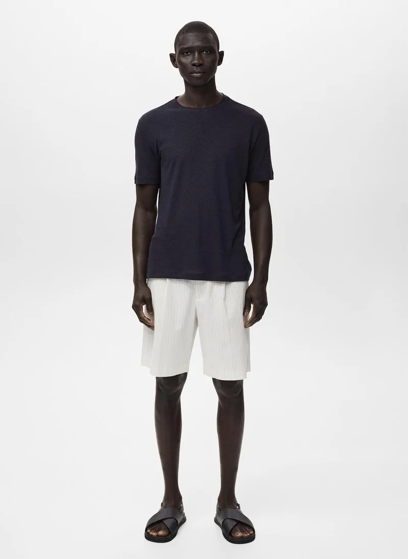Mango Man  Slim-Fit T-Shirt for Men | Best Price UAE
