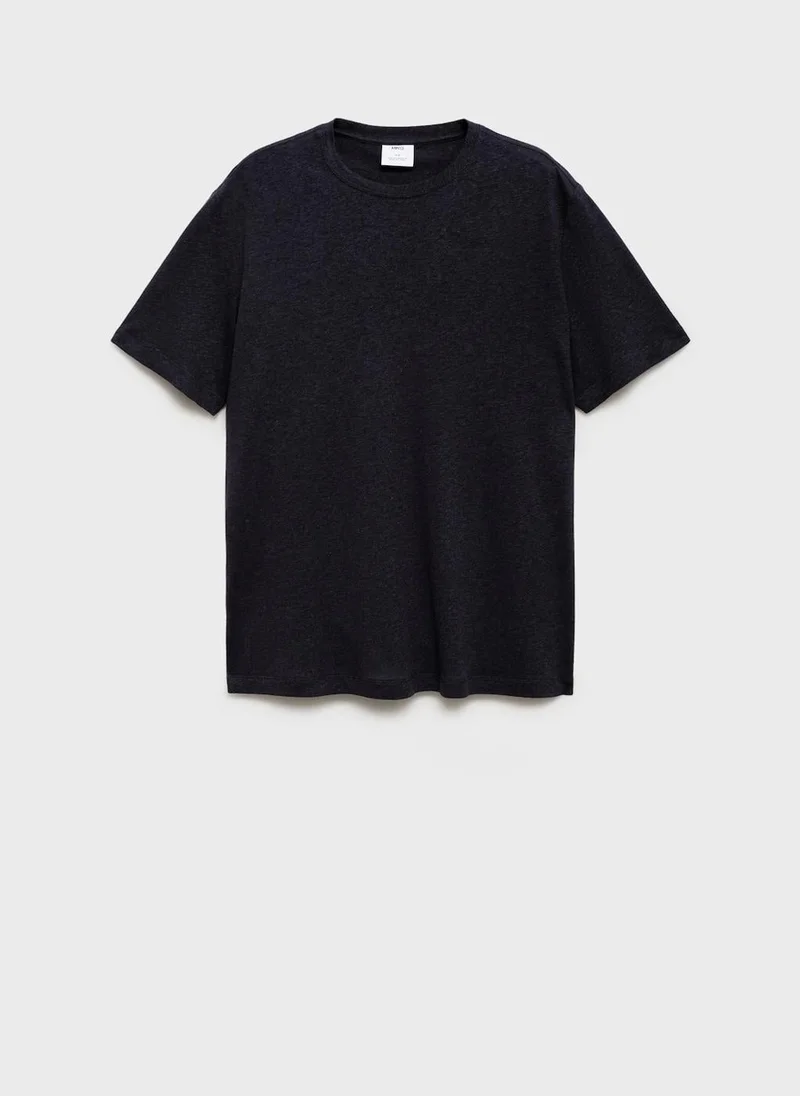 Mango Man  Slim-Fit T-Shirt for Men | Best Price UAE