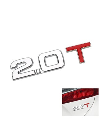 Car Sticker Emblem Badge 3D Metal Metallic Logo Universal Auto Decal (Pack of 1, 2.0T) - pzsku/Z34CA2C955F21FA21FA07Z/45/_/1734768293/f8b6a5c1-169d-424f-a885-a982d2371435