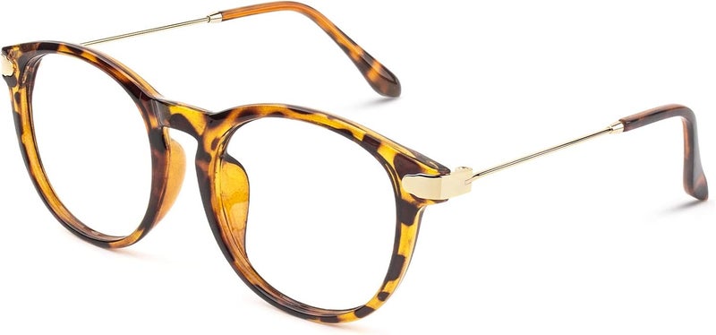 GQUEEN Fake Non Prescription Glasses Clear Lens for Women Men Oversized Frame UV400 Protection, 201581 - Image 1