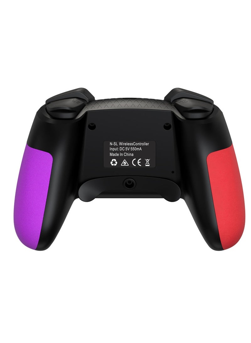 مع برمجة الماكرو، وحدة تحكم ألعاب بلوتوث لاسلكية Switch PRO مع وحدة تحكم بمفتاح جيروسكوب الاهتزاز - Image 5