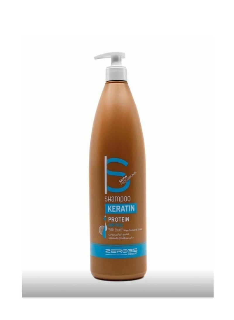 zero35 Shampoo Keratin Protein 