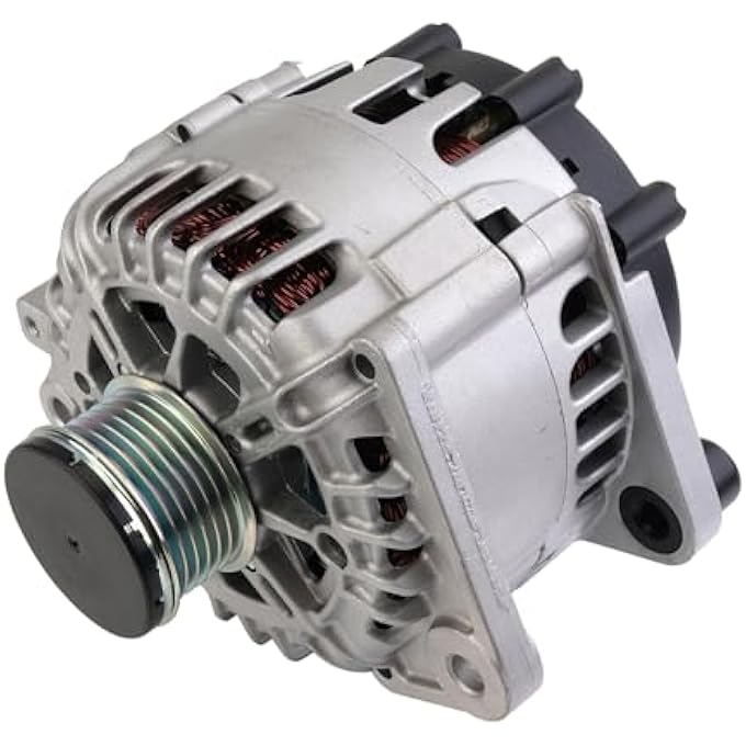 Kinwrdsn Alternator Compatible with N-ssian 2.5L for 2007-2012 Sentra Altima 2011-2013 Rogue 2014 2015 Rogue Selcet,400-40102 AL2407X 23100-JA02A AVA0074 TG12C032 - Image 1